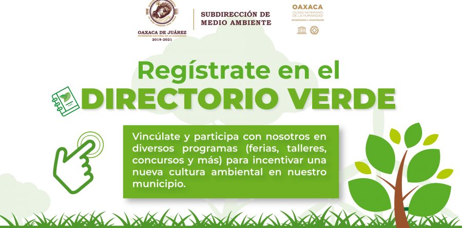 Invita Ayuntamiento capitalino a integrar el “Directorio Verde”