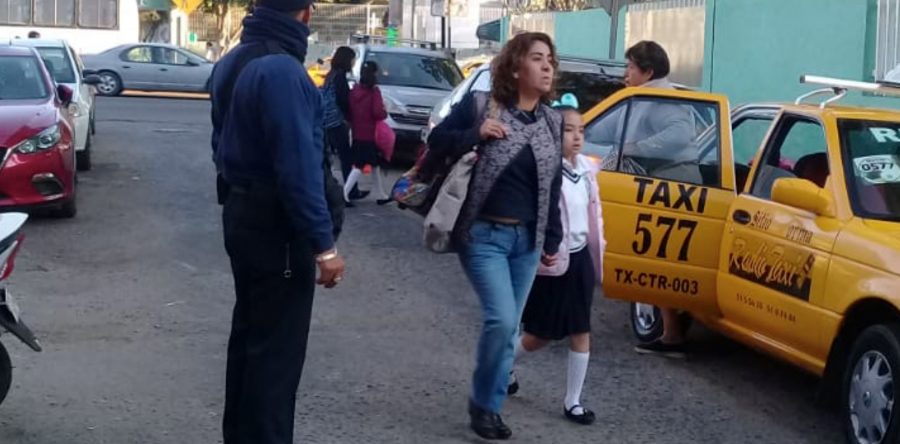 Sin incidentes el regreso a clases en Oaxaca de Juárez,  reporta la Dirección de Seguridad Pública