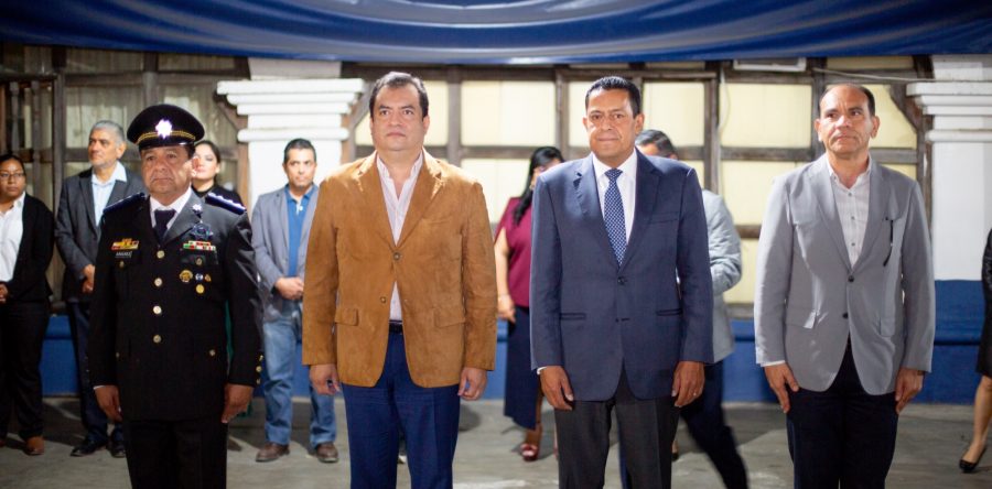 Designa Oswaldo García Jarquín a Director de Seguridad Pública, Vialidad y Protección Ciudadana del Municipio de Oaxaca de Juárez