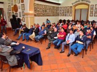 Sostiene edil capitalino reunión con la Unión de Organizaciones de Taxistas del Estado de Oaxaca