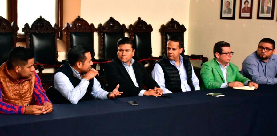 Se realiza primera reunión de trabajo entre directores del Ayuntamiento y agentes municipales