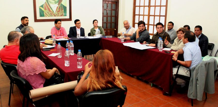 Recibe Municipio de Oaxaca de Juárez propuestas para la atención y el cuidado del medio ambiente