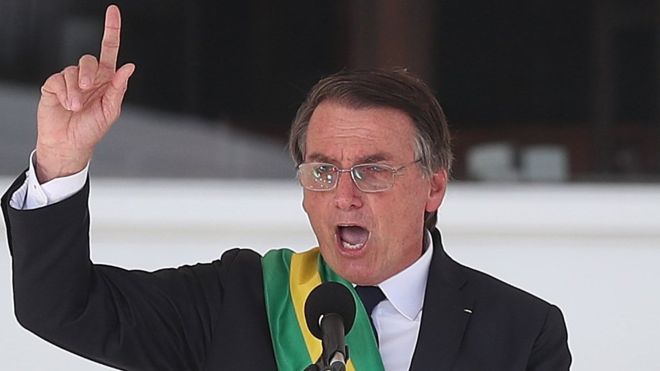 Bolsonaro, un nuevo Trump en el mundo: *Francisco Ángel Maldonado Martínez