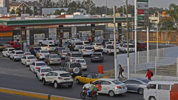 Prevé Onexpo Nacional que el viernes se normalice abasto de gasolina en varias ciudades