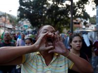 Aumentan las protestas contra Maduro en la víspera de la marcha opositora