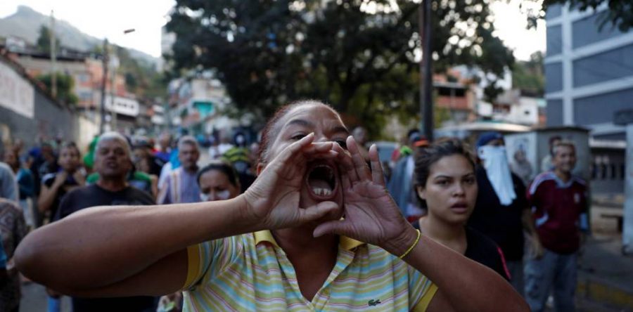 Aumentan las protestas contra Maduro en la víspera de la marcha opositora