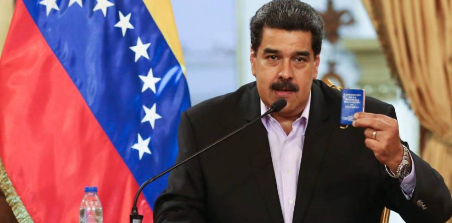 Maduro rechaza adelantar las elecciones presidenciales pese a la presión internacional