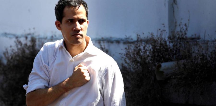 Juan Guaidó: “En Venezuela no hay riesgo de una guerra civil. El 90% de la población quiere cambio”