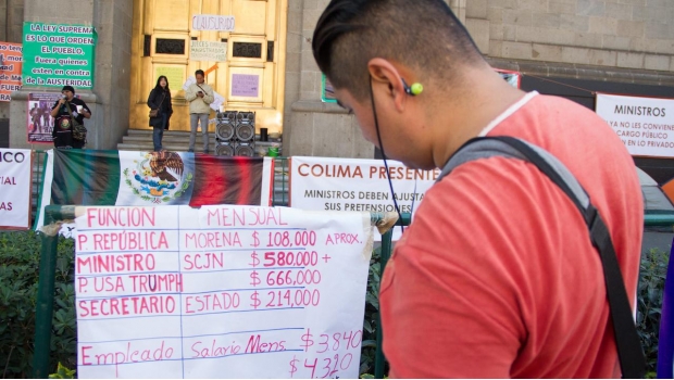 SCJN manda a la congeladora Ley de Remuneraciones