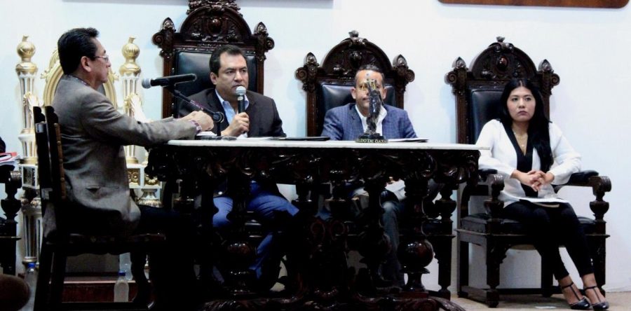 Se pronuncia Cabildo Municipal a favor de restablecer el orden en Oaxaca de Juárez