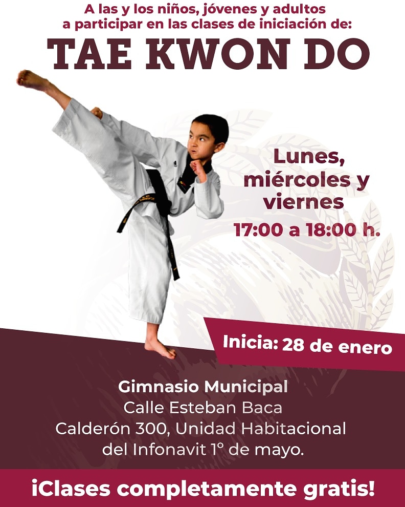 Promueve Gobierno Municipal activación física a través de cursos deportivos gratuitos