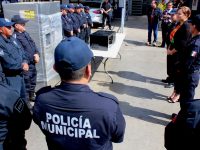 Presidenta del DIF Municipal realiza donación a la Dirección de Seguridad Pública, Vialidad y Protección Ciudadana