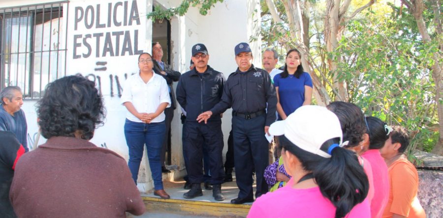 Autoridades del Municipio de Oaxaca continúan acercándose a la ciudadanía