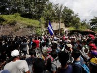 Más de 500 hondureños inician nueva caravana migrante rumbo a Estados Unidos