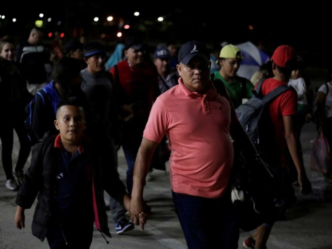 Capturan en Honduras a supuesto líder de nueva caravana migrante