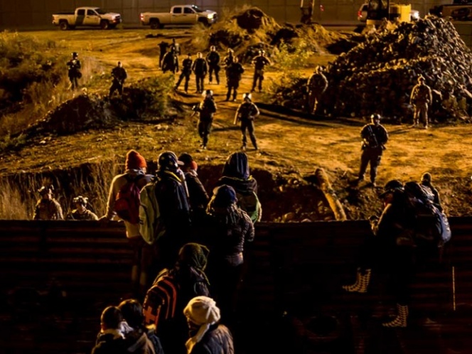 Comisionado de Migración ve ‘sincronía’ de caravana migrante con Trump