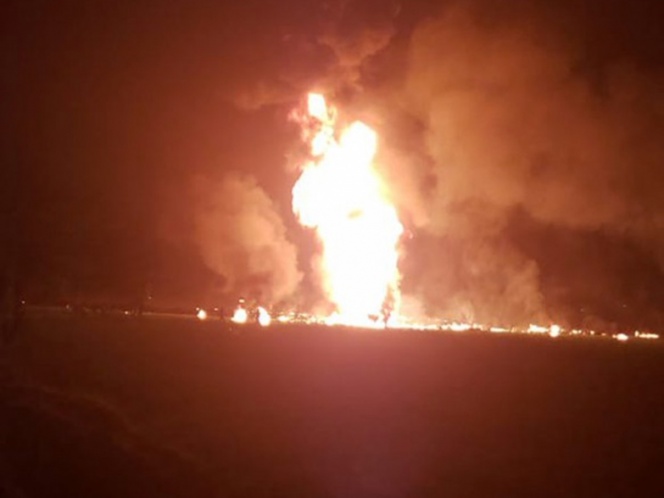 Explota ducto cuando personas recolectaban combustible; reportan decenas de quemados