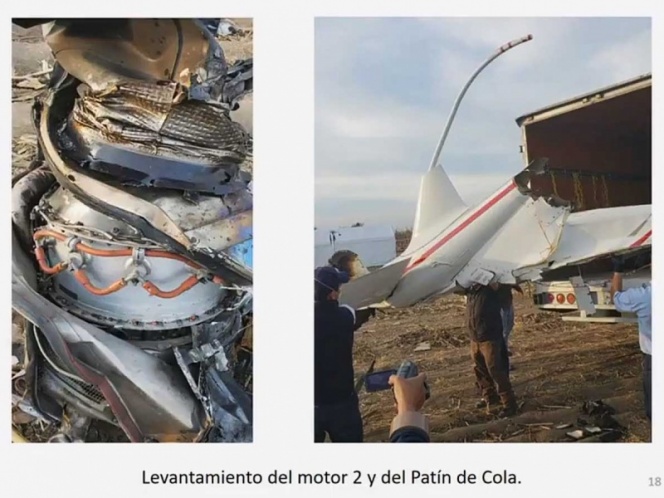 Analizan en el extranjero pruebas de accidente de Alonso y Moreno Valle