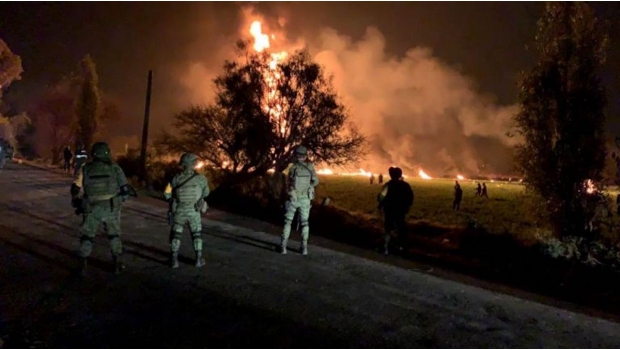 Aumenta a 71 el reporte de heridos por explosión en Tlahuelilpan