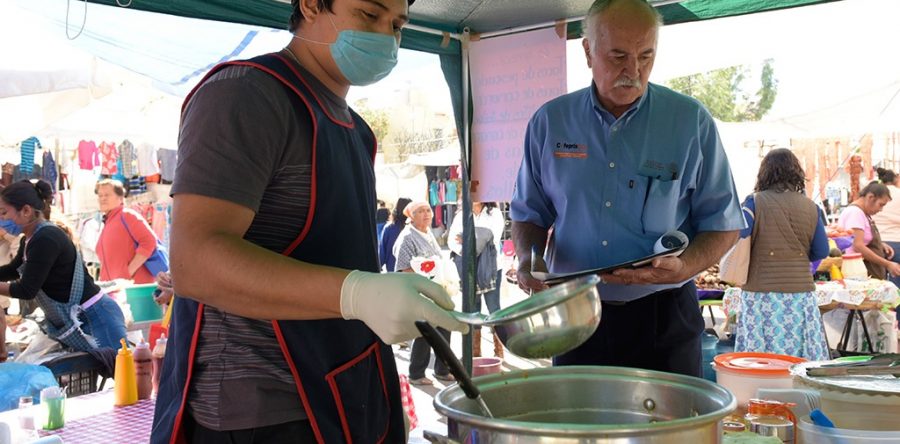 Realiza SSO censo en establecimientos para registro ante la Cofepris