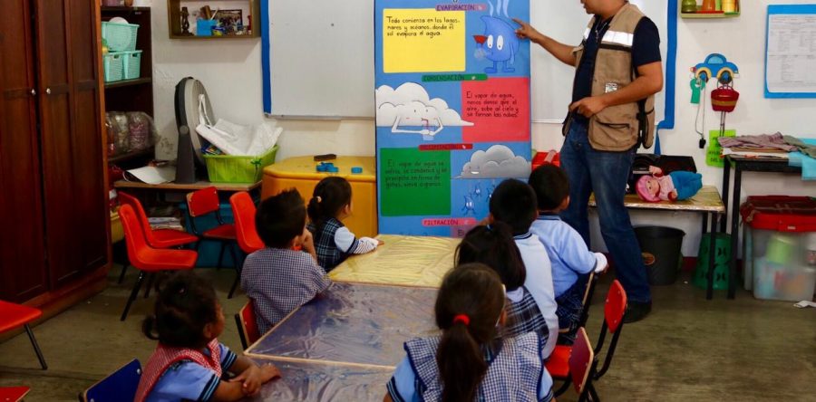 Promueve SAPAO el cuidado del agua y medio ambiente