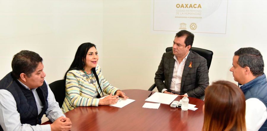 Fortalece Municipio de Oaxaca de Juárez lazos con el Instituto Oaxaqueño de Atención al Migrante