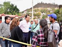 Brinda edil Oswaldo García Jarquín atención inmediata a demandas ciudadanas