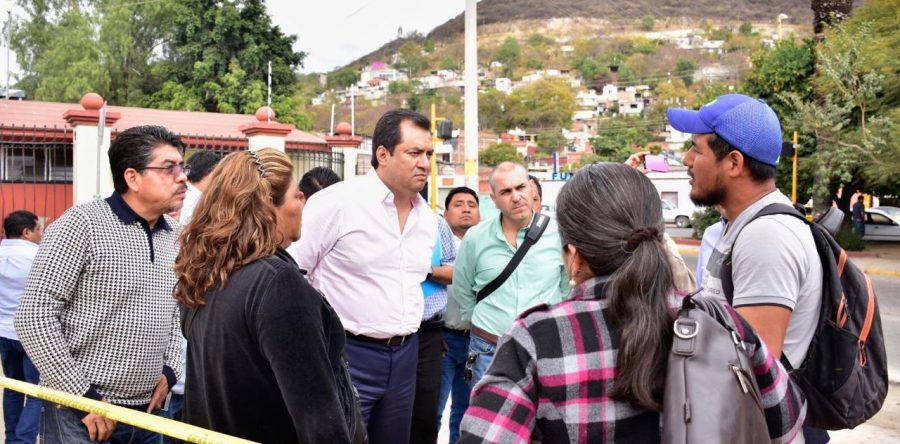 Brinda edil Oswaldo García Jarquín atención inmediata a demandas ciudadanas