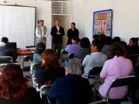 Capacita Gobierno capitalino a docentes y padres para actuar ante desastres
