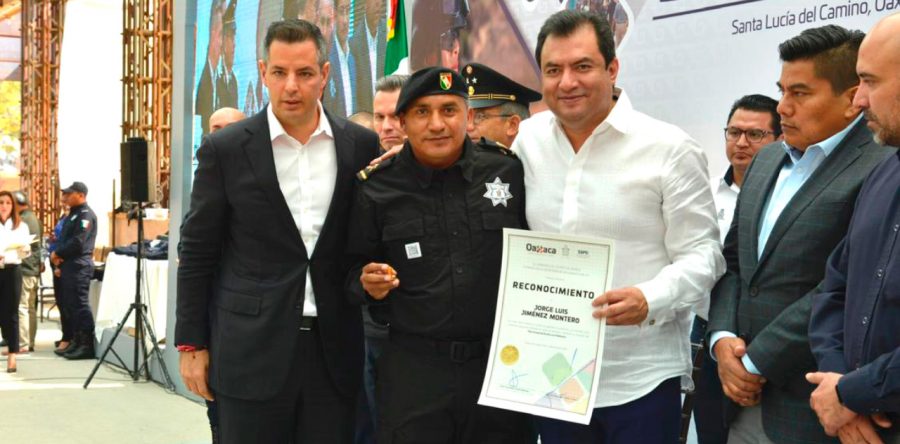 Ratifica Oswaldo García coordinación con gobiernos federal y estatal para la seguridad de la capital