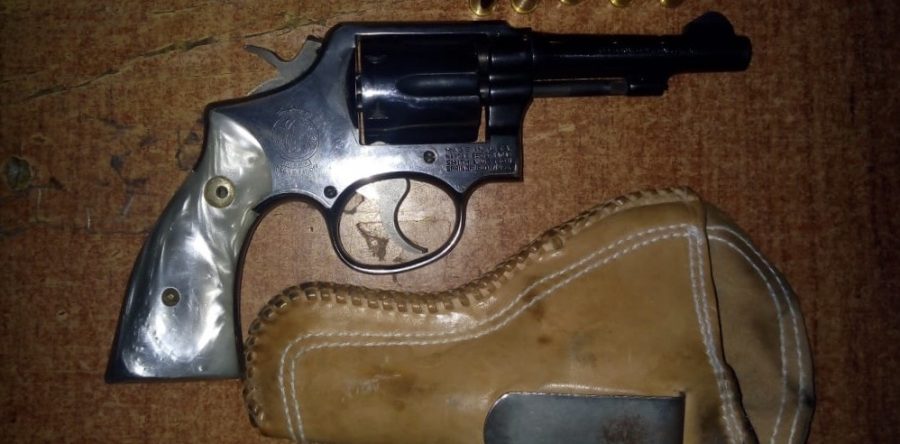 Detiene Policía Estatal a persona armada en la Mixteca