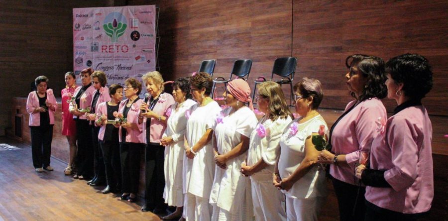 Unen voces AGEO y grupo RETO a favor de la sensibilización contra cáncer de mama
