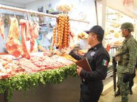 Continúan operativos de proximidad social, ahora en los mercados de la ciudad de Oaxaca