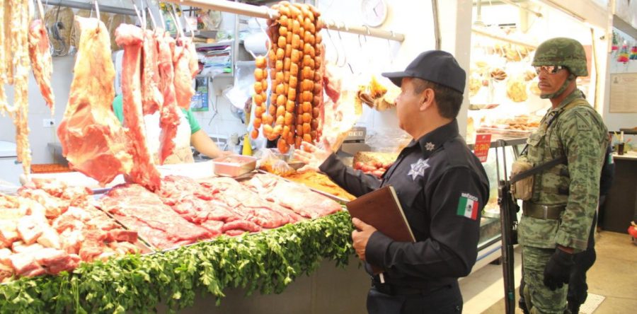 Continúan operativos de proximidad social, ahora en los mercados de la ciudad de Oaxaca