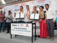 Atiende Gobierno de Oaxaca demandas sociales, de productividad y reconstrucción del Istmo