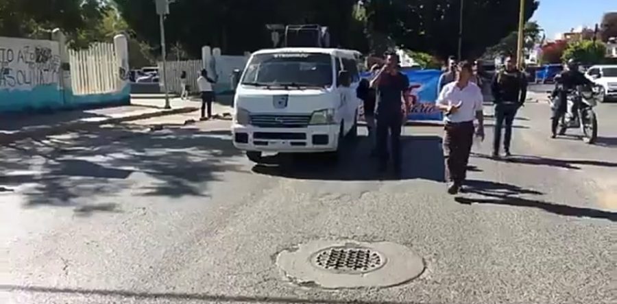 Marcha STEUABJO a la JLCA para resolver violaciones al CCT