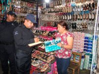 Ejército y Policía Municipal realizan operativo de proximidad en el Mercado de Abasto