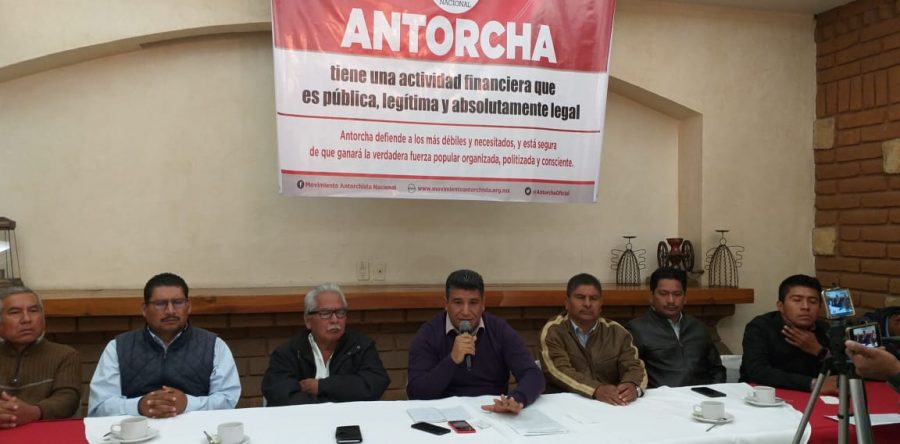Acusa Antorcha Campesina de campaña mediática; se deslinda de operación ilegal de estaciones de gasolina