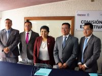 Rinde protesta Adán Córdova como presidente del Comité de Participación Ciudadana