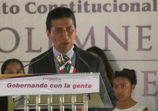 Alejandro López Jarquín toma protesta como Presidente Municipal de Xoxocotlán