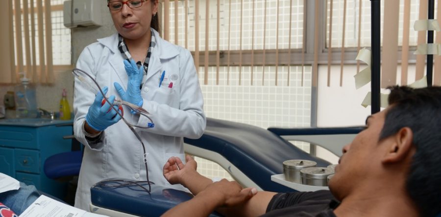 Captó CETS casi 7 mil unidades de sangre en 2018