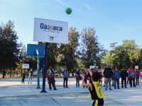 Más de 200 niñas y niños celebran Día de Reyes con torneo de básquetbol