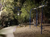 Renuevan parques y espacios públicos  en beneficio de familias oaxaqueñas