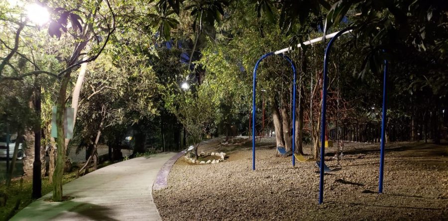 Renuevan parques y espacios públicos en beneficio de familias oaxaqueñas