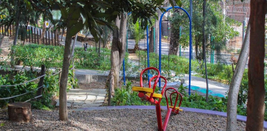 Mejoran imagen y servicios del parque “Del Agua Centenario”