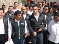 Entrega Alejandro Murat más de 20 mdp en obras de infraestructura en la Sierra Norte
