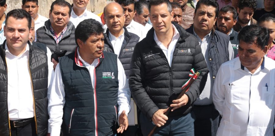 Entrega Alejandro Murat más de 20 mdp en obras de infraestructura en la Sierra Norte