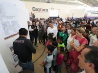Inicia Gobierno de Oaxaca rehabilitación y ampliación del Complejo deportivo Ricardo Flores Magón