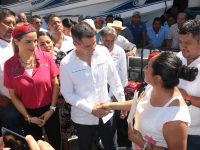 Destina Alejandro Murat más de 24 MDP en apoyos a la Costa
