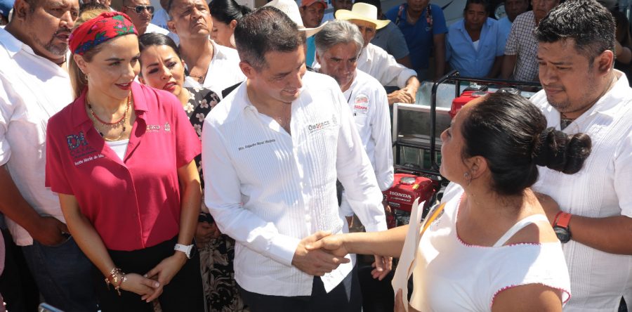 Destina Alejandro Murat más de 24 MDP en apoyos a la Costa